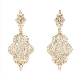 Kendra Scott Renee Earrings in Gold